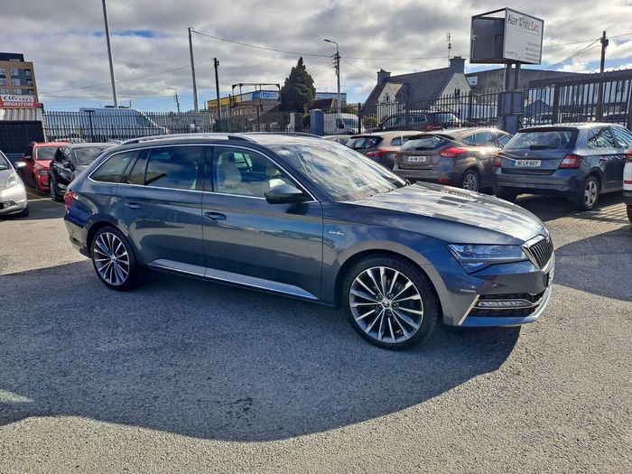 Skoda Superb 2022