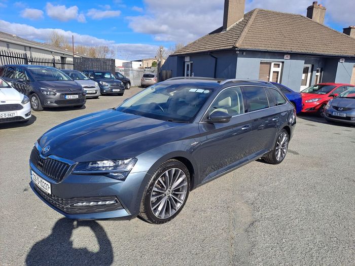 Skoda Superb 2022