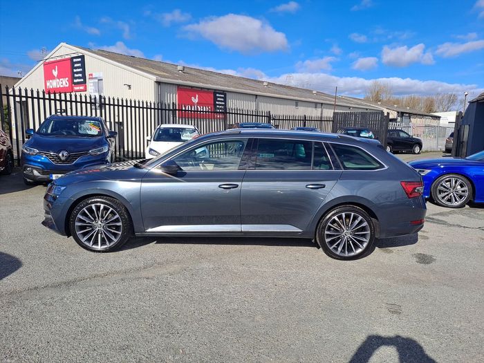 Skoda Superb 2022