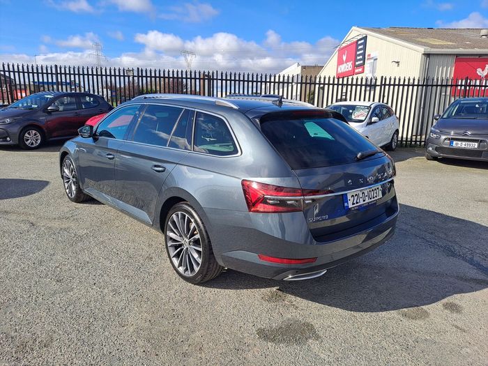 Skoda Superb 2022