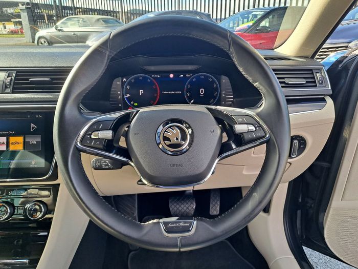 Skoda Superb 2022
