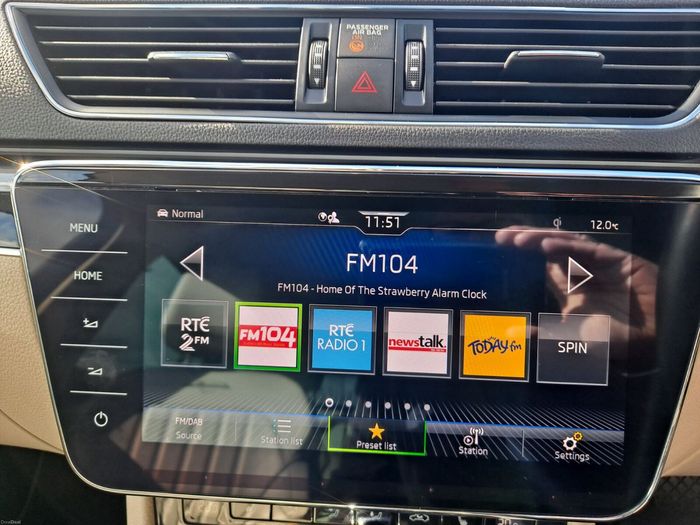 Skoda Superb 2022