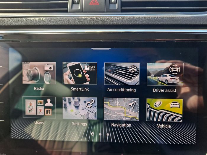 Skoda Superb 2022