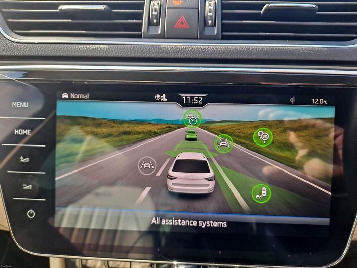 Skoda Superb 2022