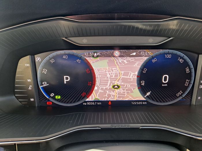 Skoda Superb 2022