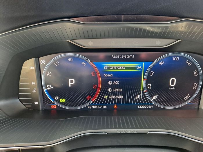 Skoda Superb 2022