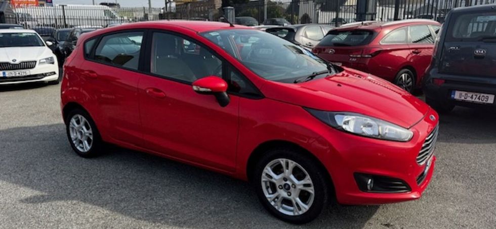 Ford Fiesta 2016
