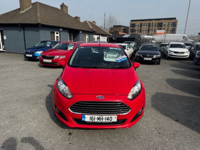 Ford Fiesta 2016