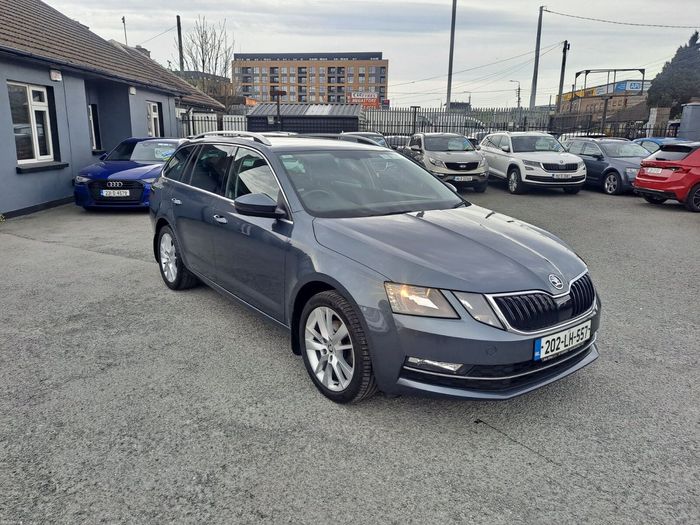 Skoda Octavia 2020