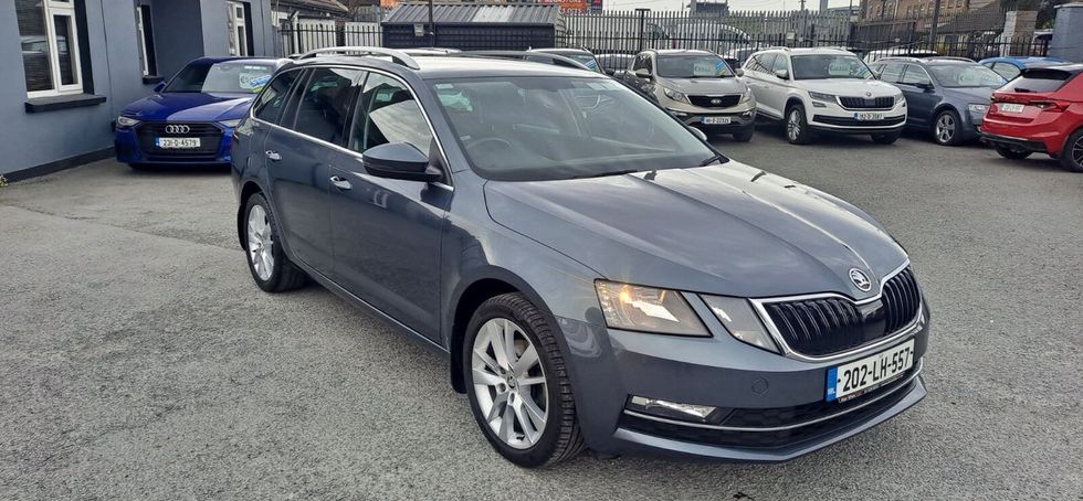 Skoda Octavia 2020