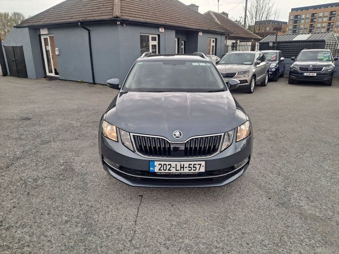 Skoda Octavia 2020