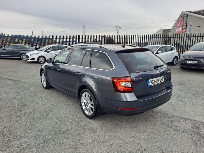Skoda Octavia 2020