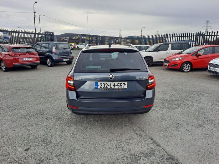Skoda Octavia 2020