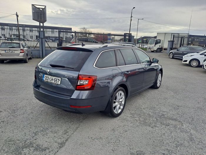 Skoda Octavia 2020