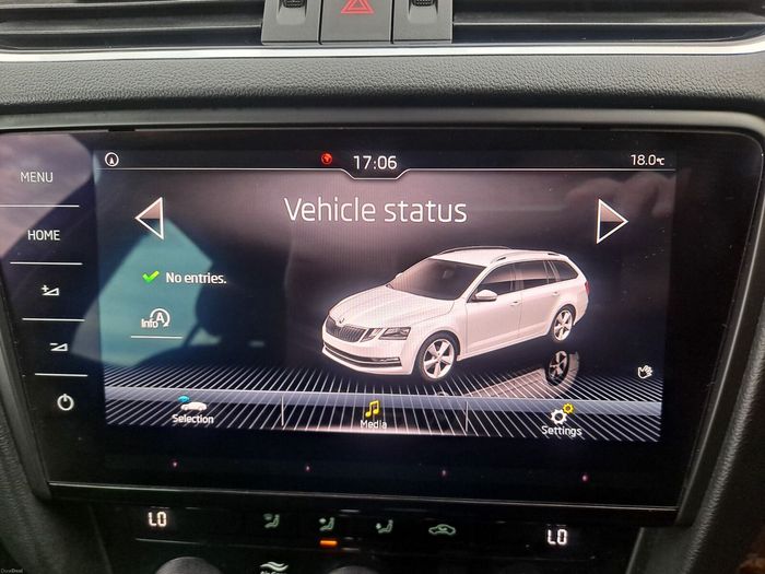 Skoda Octavia 2020