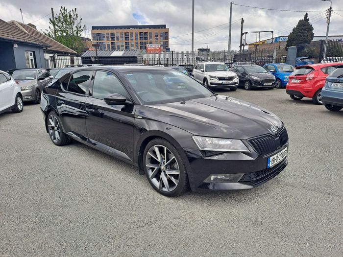 Skoda Superb 2019