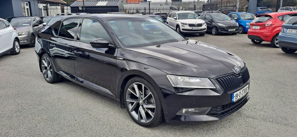 Skoda Superb 2019