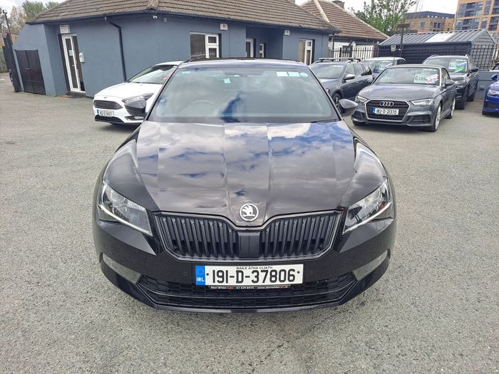 Skoda Superb 2019