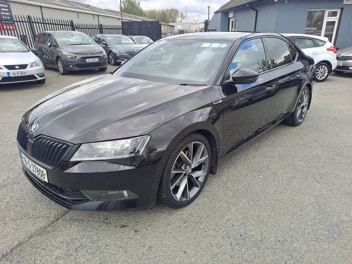 Skoda Superb 2019