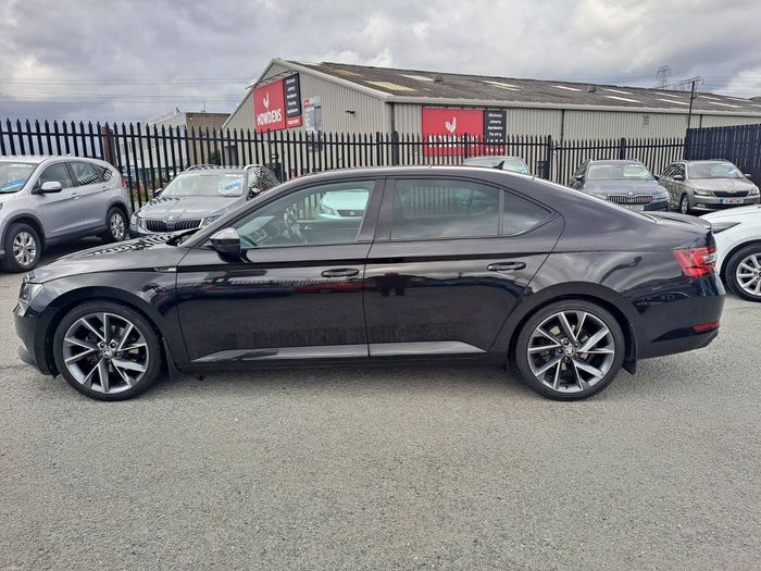 Skoda Superb 2019