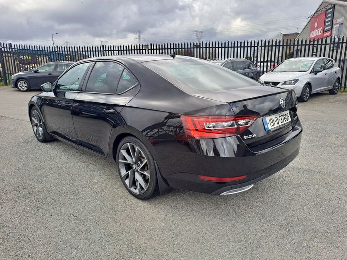 Skoda Superb 2019