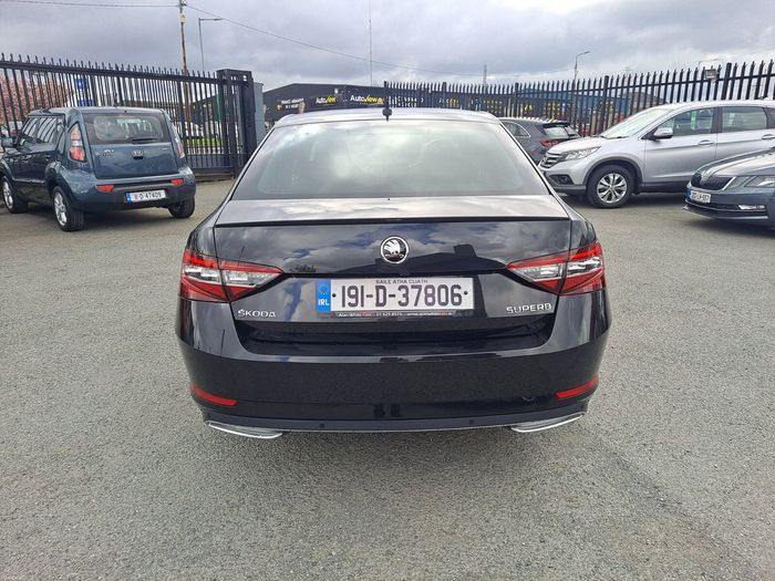 Skoda Superb 2019