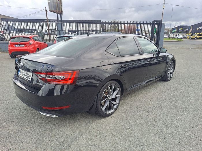 Skoda Superb 2019