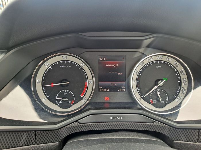 Skoda Superb 2019
