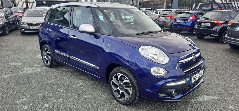Fiat 500L 2018