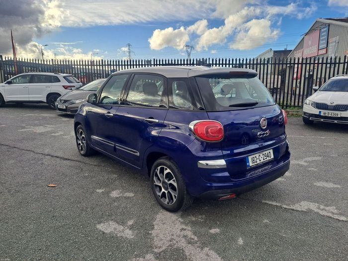 Fiat 500L 2018