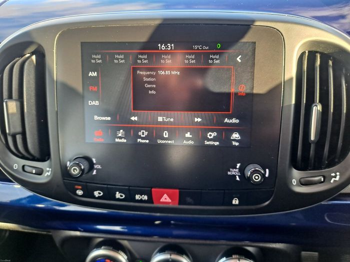 Fiat 500L 2018
