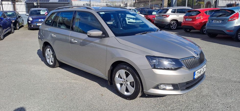 Skoda Fabia 2017