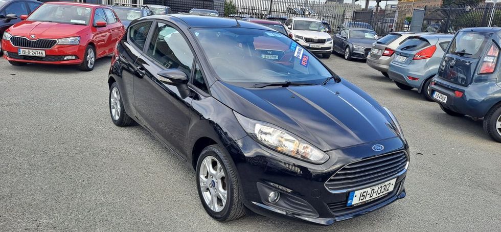 Ford Fiesta 2015