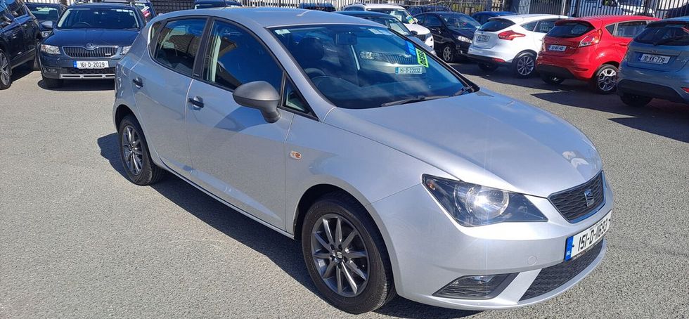 SEAT Ibiza 2015