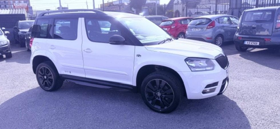 Skoda Yeti 2016