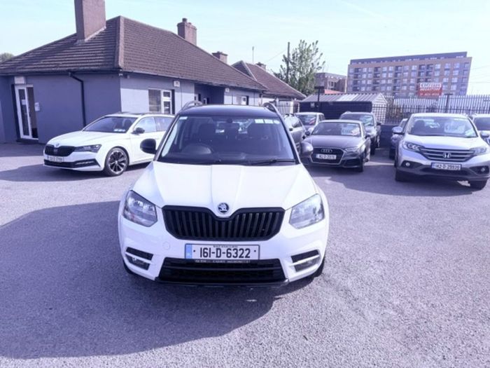 Skoda Yeti 2016
