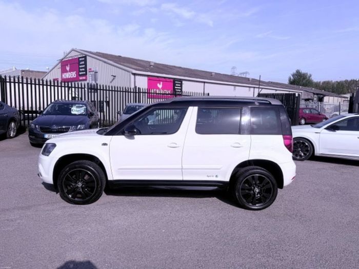Skoda Yeti 2016