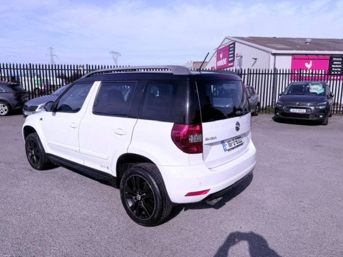 Skoda Yeti 2016
