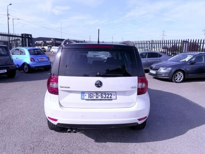 Skoda Yeti 2016