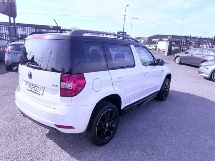 Skoda Yeti 2016