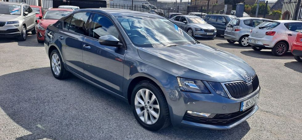 Skoda Octavia 2018