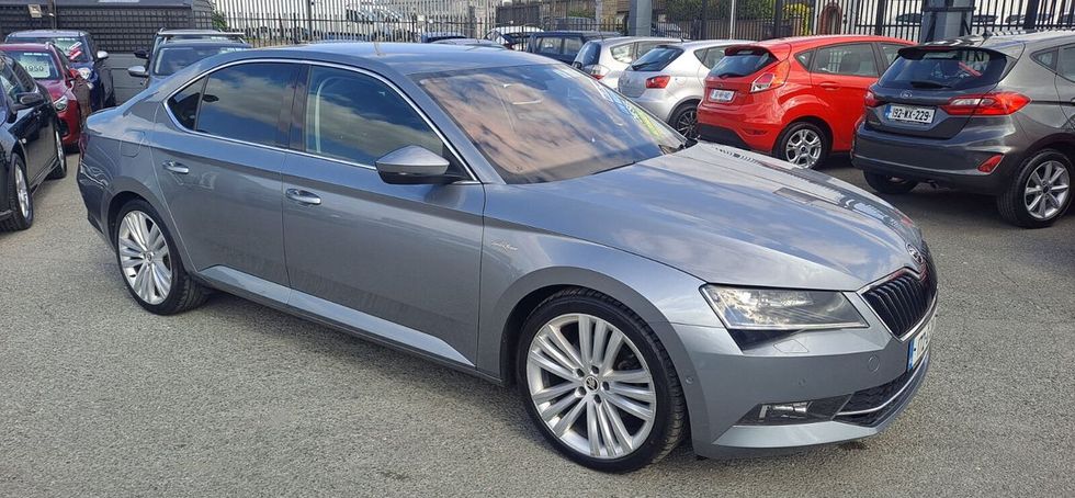 Skoda Superb 2017