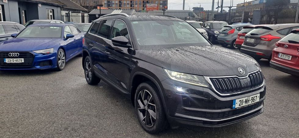 Skoda Kodiaq 2021