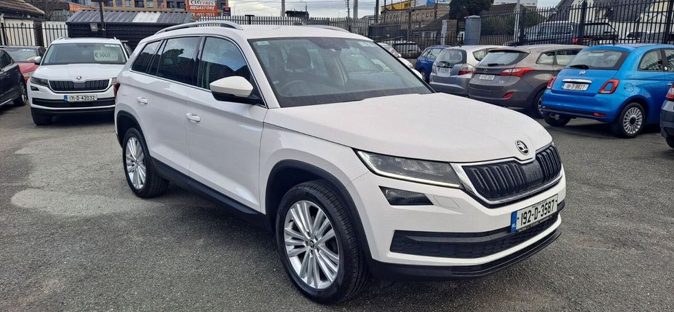 Skoda Kodiaq 2019
