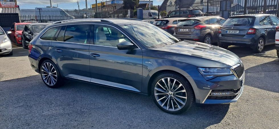Skoda Superb 2022