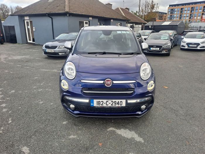Fiat 500L 2018