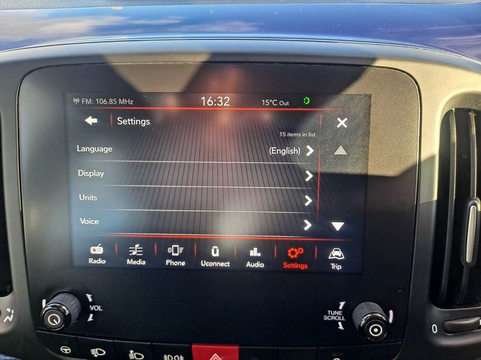 Fiat 500L 2018