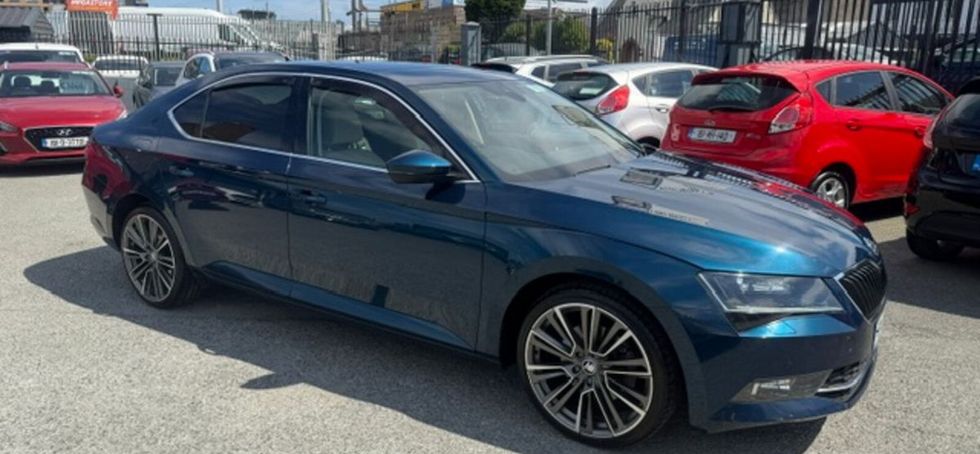 Skoda Superb 2019