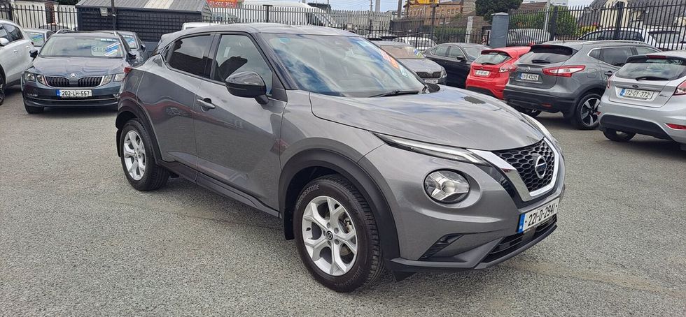 Nissan Juke 2022
