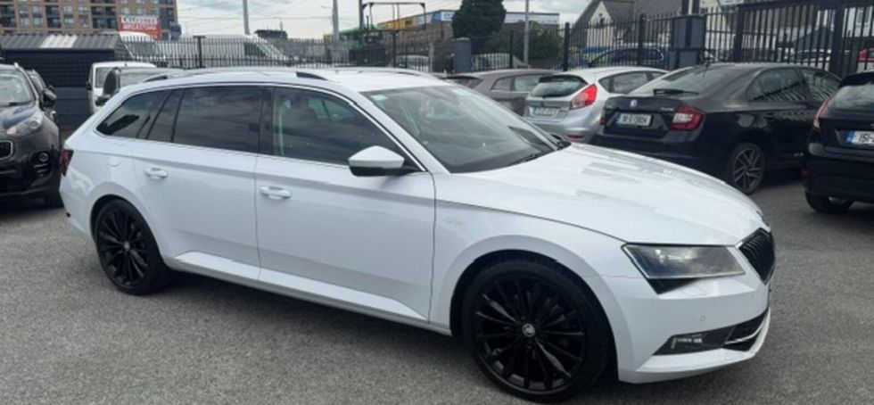 Skoda Superb 2018